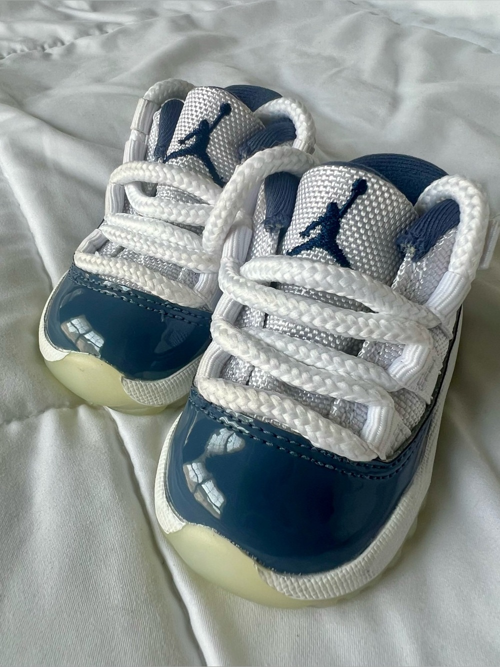Jordan 11 Retro Low TD Midnight Navy FV5120-104 Size 3C VNDS Like New